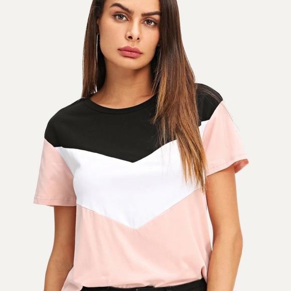 SHEIN Tops - SHEIN | Cut & Sew Top